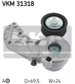 VKM 31318 SKF